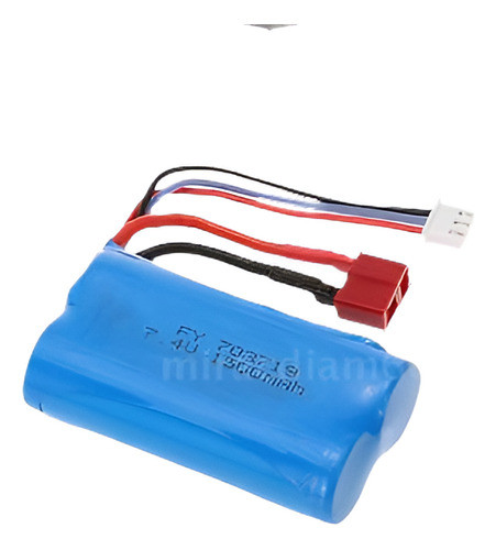 7.4v 1500mah Batería Con Conector T Para Feiyue Fy-03 Wltoys 0