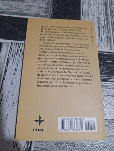 Libro Los Árboles Mueren De Pie 1