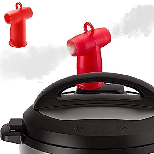 Desviador De Vapor Liberador De Presion / Accesorio De Olla 0