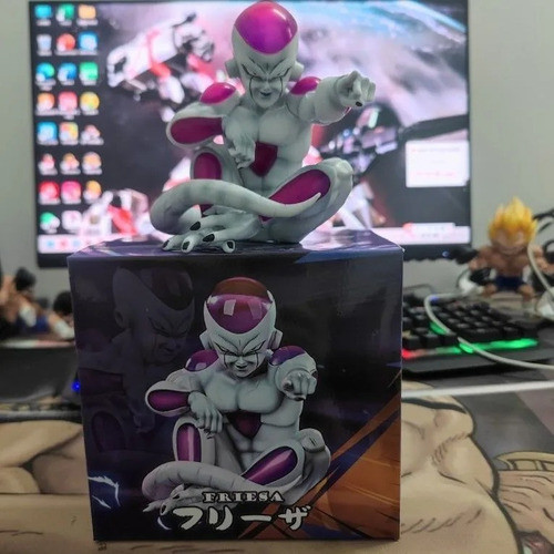 Dragon Ball Sitting Fc Freeza Figure Anime Children Brinced 1