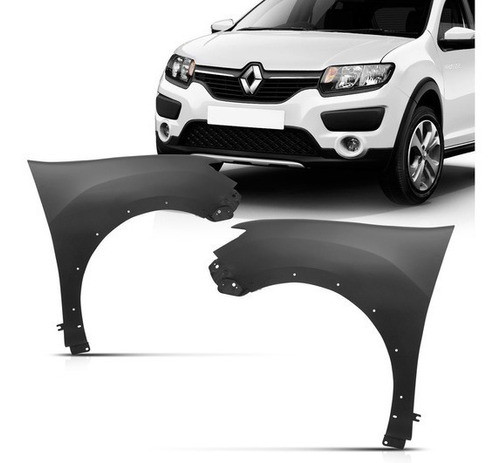 Guardabarro Delantero Izquierdo Sandero Stepway 2017 2018 0