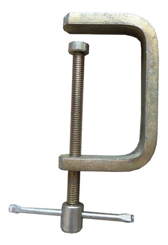 Prensa Sargento Tipo G Multiuso 110x60 Mm Hierro Zincado Mzz 0