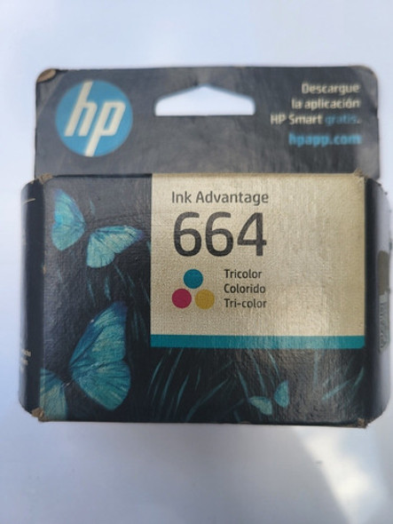 Cartucho Tinta Original Hp 664 Tricolor. 1