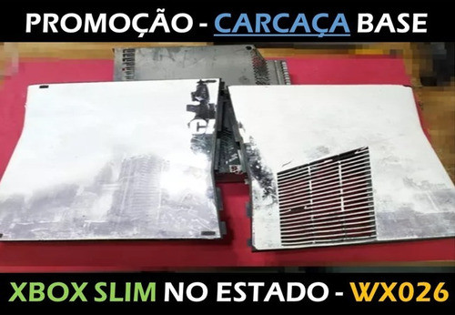 Promoção - Carcaça  Base Xbox 360 Slim No Estado - Wx026 0