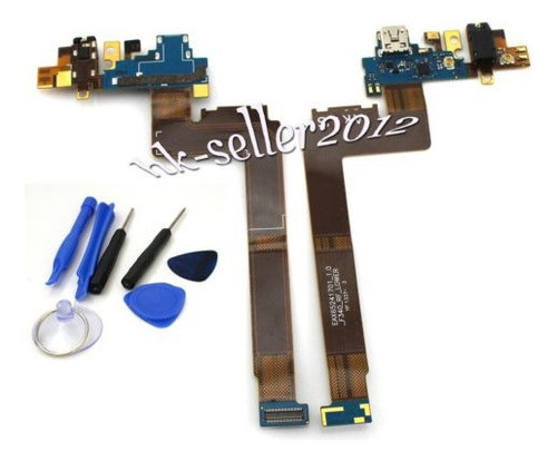 Ajuste Micro Usb Cable De Carga Puerto Dock Conector Para LG 1