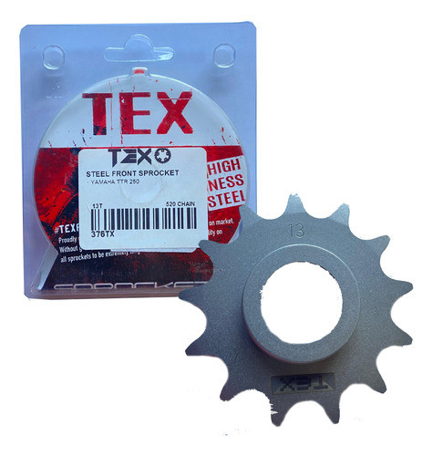 Piñon Tex Yamaha Ttr 250 - 13t Cut 0
