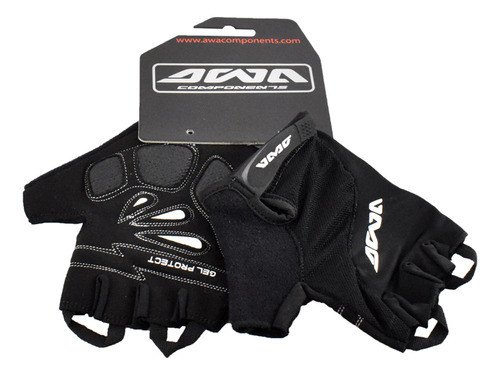 Guante Dedos Cortos Awa Pro 5051 M Negro 0