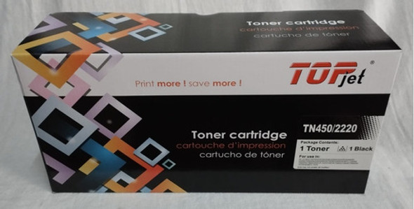 Toner Compatible Tn-450 Bro Hl-2130/2220/2230/2240 1