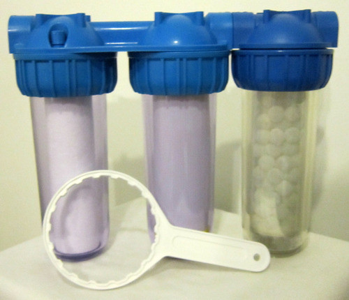 Filtro Purificador Descalcifica Desclorifica Agua Muy Dura 1