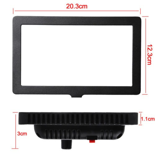 Video De Super Slim Led Panel De Luz Lámpara Regulable Para 1