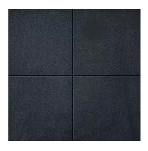 Kit 10 Pisos Borracha Crossfit Playground 50x50x1,5cm 0