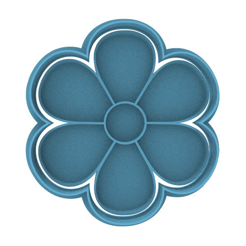 4422 Flor De 6 Cortante Para Galletas 0