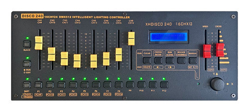 Venetian Cl397 Consola Controlador Dmx 240 Canales 0