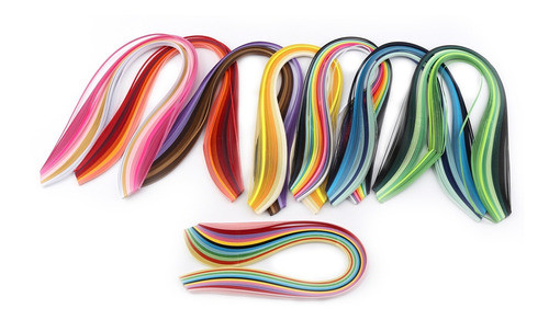 960 Tiras De 5 Mm Papel Quilling Diy Craft Kit Board Mold 0