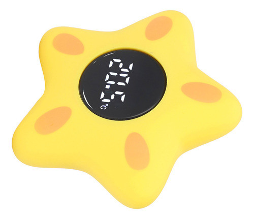 Termômetro De Temperatura De Banho Baby Star Shaped Safety H 1