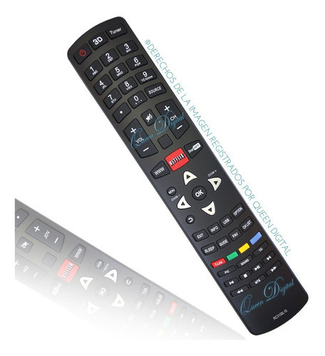 Control Remoto Para Tcl Nex Smart Led Rc3100l07 E5390 5300 0
