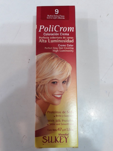 Tintura Silkey Policrom Pomo + Oxidante ¡¡precios X Unidad!! 0
