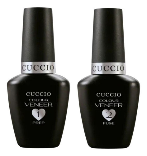 Kit Passo 1 + Passo 2 Venner 13ml  - Cuccio 0