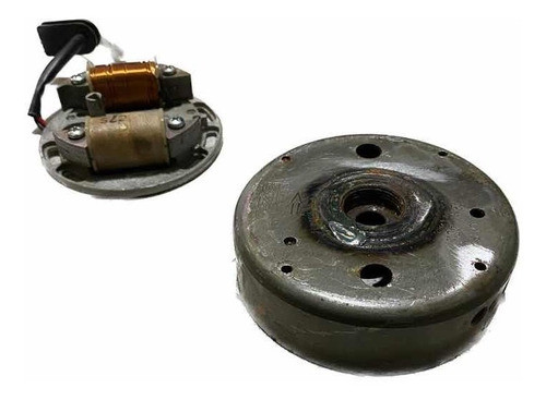 Volante Electrónico Encendido Ciclomotor Zanella Vr Completo 1