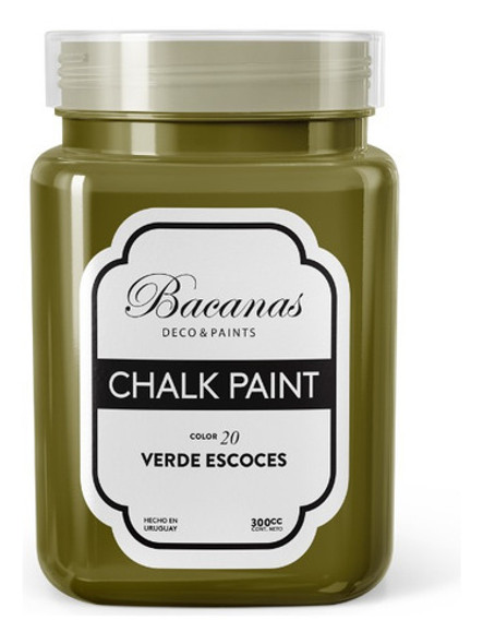 Chalk Paint - Verde Escoces 300cc - Bacanas 0