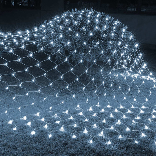 Dazzle Bright Luces De Red Led De Navidad, 360 Luces Led, De 0