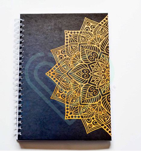 Cuaderno Personalizado. 80 Hojas. Tapa Súper Dura. 1