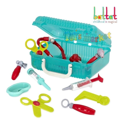 Valija Grande De Doctor O Doctora Valijita Medicina Infantil 1