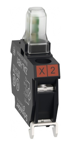 Bloque Protected Led 230vca Blanco Para Cajas Xal 1