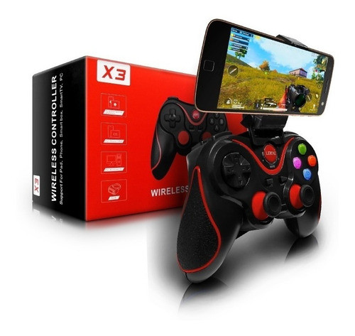 Control De Bluetooth Para Celular Android Con Soporte X3 0
