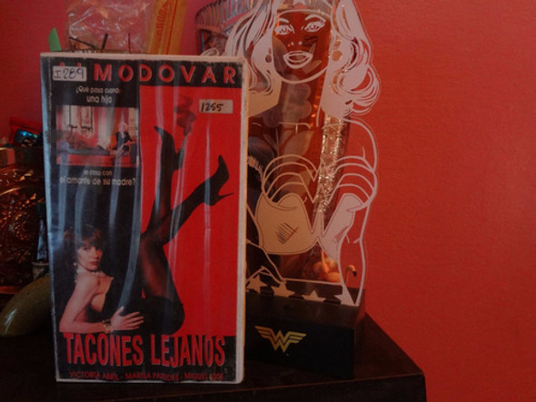 Tacones Lejanos De Pedro Almodovar - Vhs 0 Tacones Lejanos De Pedro Almodovar - Vhs 0