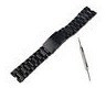 22mm Correa De Banda De Reloj Lujo Acero Inoxidable Para Mot 1