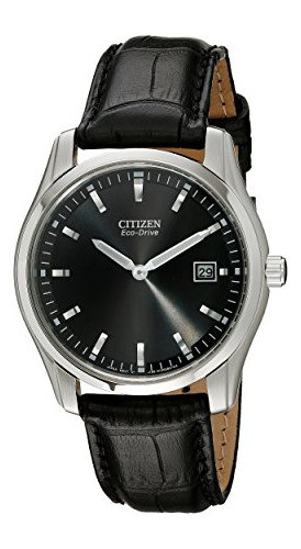 Reloj De Acero Inoxidable Citizen Eco-drive Para Hombre, Au1 0
