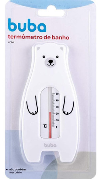 Termômetro De Banheira Para Banho Bebê Ursinho - Buba 1