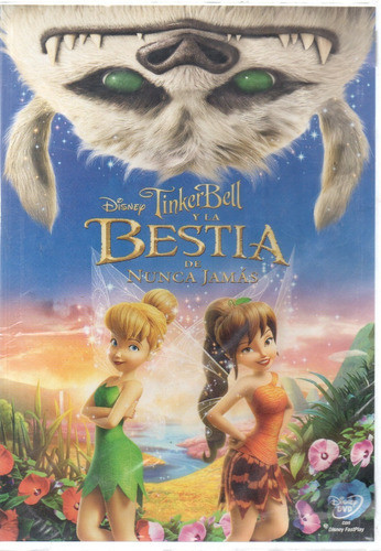 Tinker Bell Y La Bestia De Nunca Jamás - Orig. Cerr. - Mcbmi 0