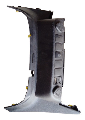Moldura Torpedo Tecla Ctrol Tracción Puerto Aux Hilux 16/22 0
