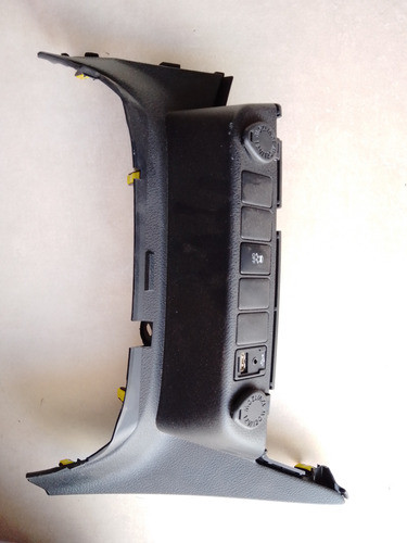 Moldura Torpedo Tecla Ctrol Tracción Puerto Aux Hilux 16/22 1