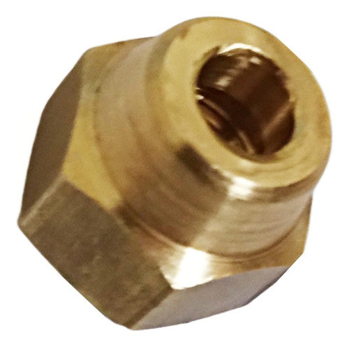 Tuerca Cupla 1/4 Cobre  Aire Acondicionado Refrigeracion X1 0