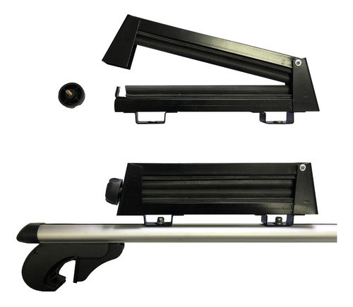 Porta 5 Pares Esquies Ski O 2 Tabla Snowboard Para Auto 4x4 0