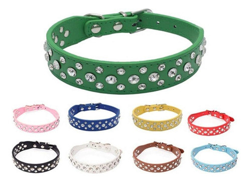 Avenpets 10  -24  De Longitud Collar De Perro Pequeño De Cue 1
