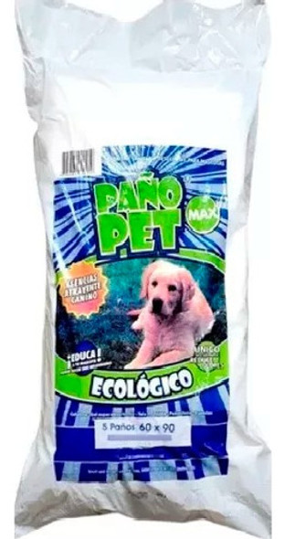 Paños Pañales Pañopet Max 50 Unidades Eco 60x90 El + Grueso 0
