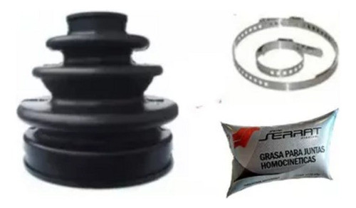 Fuelles Semieje Lado Caja Hilux / Sw4 Año 2014 0