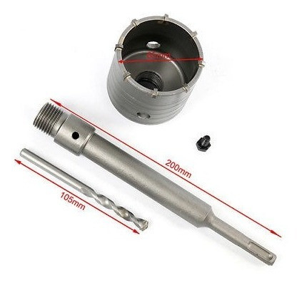 2.6  Sds Más Vástago Cemento Concreto Muro De Piedra De Sier 1