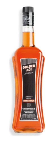Licor Fino Golden Age Orange Curaçao 750ml Argentina Caja X6 1