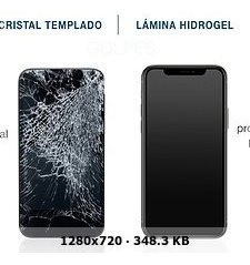 Film Lamina Hidrogel Protector Pantalla iPhone 13. Bariloche 1
