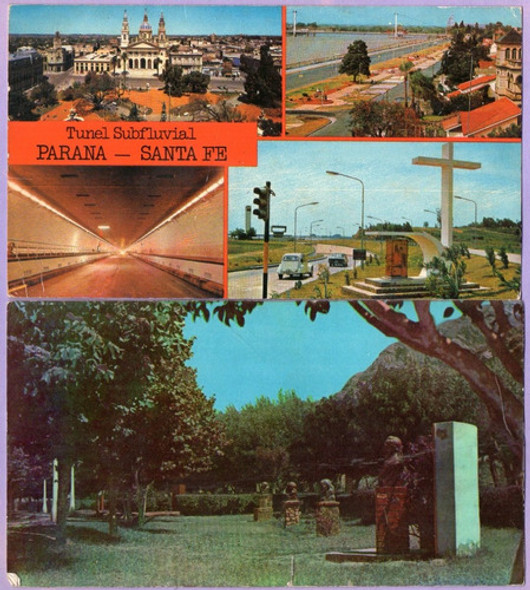 0094_lote De 6 Tarjetas Postales De Argentina 0