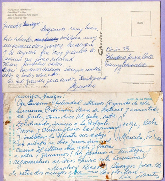 0094_lote De 6 Tarjetas Postales De Argentina 1