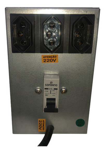 Estabilizador 3000va 110v 1