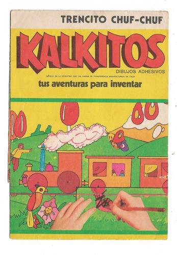 Kalkitos Trencito Chuf Chuf (mediano) 0