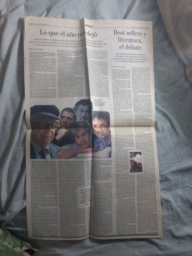 La Nación Lo Que El Año Nos Dejó 2003 Pedro Rey 1