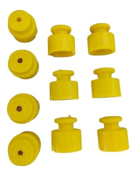 Aislador Campanita Plastico X50 Boyero Cerco Electrico Campo 0